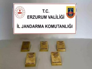 erzurumda kacak altin operasyonu 5 kilogram ele gecirildi bpaw85NA.jpg